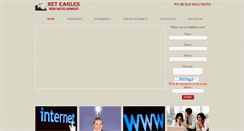 Desktop Screenshot of neteagles.com