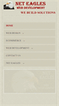 Mobile Screenshot of neteagles.com